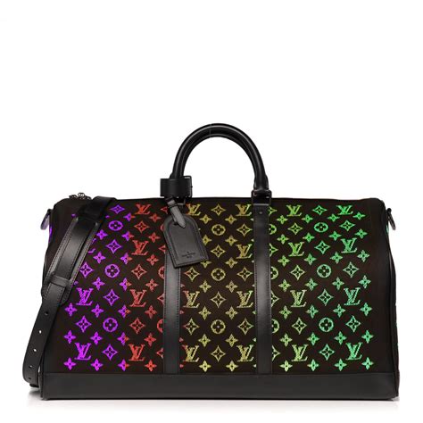 louis vuitton light up keepall